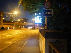 Ankunft in Basel